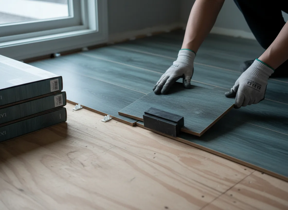 Luxury Vinyl Plank Installation company in Phlox, WI